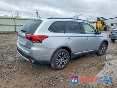 Trzecie zdjęcie samochodu z tyłu: 2016 MITSUBISHI OUTLANDER SE VIN:JA4AZ3A36GZ014988 - miniatura