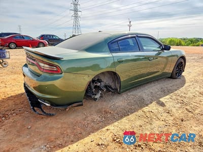 Trzecie zdjęcie samochodu z tyłu: 2020 DODGE CHARGER SXT VIN:2C3CDXBG7LH190615 - miniatura