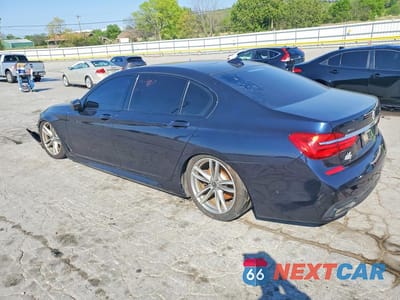 Drugie zdjęcie samochodu z przodu: 2017 BMW 750 XI VIN:WBA7F2C52HG421718 - miniatura