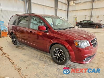 Czwarte zdjęcie samochodu z boku: 2018 DODGE GRAND CARAVAN GT VIN:2C4RDGEG8JR341681 - miniatura