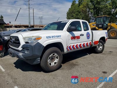 2017 TOYOTA TACOMA SR 5TFRX5GN0HX091534 - główne zdjęcie licytacji z USA - miniatura