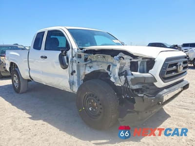 Czwarte zdjęcie samochodu z boku: 2023 TOYOTA TACOMA SR VIN:3TYRX5GN4PT082327 - miniatura