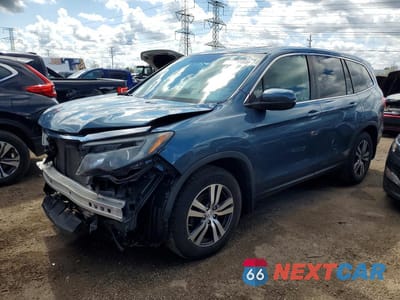 2018 HONDA PILOT EXL 5FNYF5H59JB012049 - główne zdjęcie licytacji z USA - miniatura