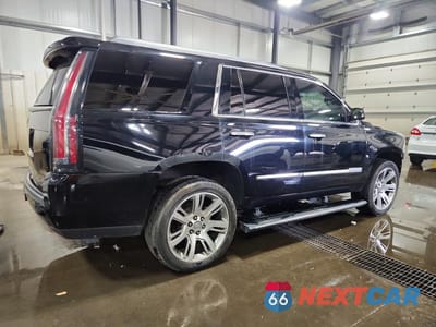 Trzecie zdjęcie samochodu z tyłu: 2015 CADILLAC ESCALADE PREMIUM VIN:1GYS4CKJ0FR294308 - miniatura