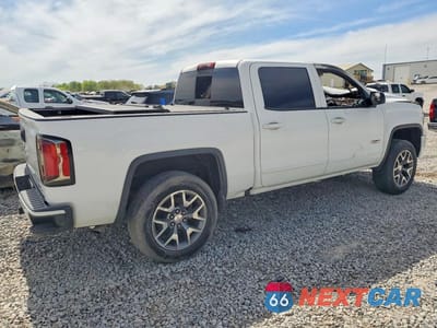 Trzecie zdjęcie samochodu z tyłu: 2017 GMC SIERRA K1500 SLT VIN:3GTU2NEC4HG222074 - miniatura