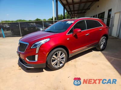 2021 CADILLAC XT5 PREMIUM LUXURY 1GYKNDRS3MZ229810 - główne zdjęcie licytacji z USA - miniatura