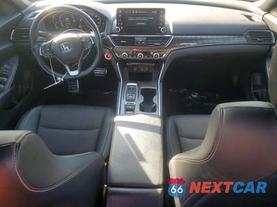 Zdjęcie 8 z 12 samochodu: 2022 HONDA ACCORD HYBRID SPORT VIN:1HGCV3F23NA012316 - miniatura