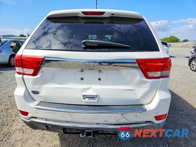 Zdjęcie 6 z 13 samochodu: 2011 JEEP GRAND CHEROKEE OVERLAND VIN:1J4RS6GG6BC573326 - miniatura