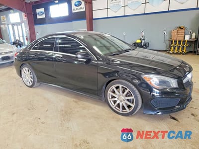 Czwarte zdjęcie samochodu z boku: 2016 MERCEDES BENZ CLA VIN:WDDSJ4GB0GN300368 - miniatura