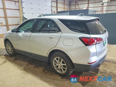 Drugie zdjęcie samochodu z przodu: 2022 CHEVROLET EQUINOX LT VIN:3GNAXUEV5NL165037 - miniatura