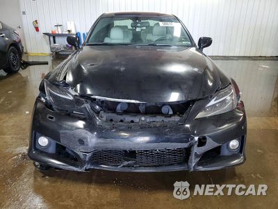 Piąte zdjęcie samochodu w środku: 2009 LEXUS IS F BASE VIN:JTHBP262395004907 - miniatura