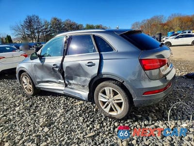Drugie zdjęcie samochodu z przodu: 2016 AUDI Q3 PREMIUM PLUS VIN:WA1EFCFS2GR009488 - miniatura