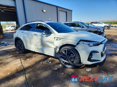 Czwarte zdjęcie samochodu z boku: 2022 INFINITI QX55 LUXE VIN:3PCAJ5J35NF101034 - miniatura