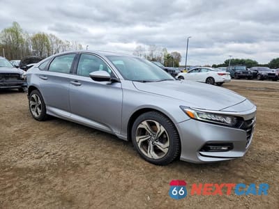 Czwarte zdjęcie samochodu z boku: 2018 HONDA ACCORD EX VIN:1HGCV1F44JA263930 - miniatura