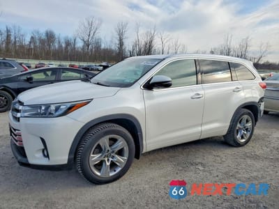 2018 TOYOTA HIGHLANDER LIMITED 5TDDZRFH4JS865836 - główne zdjęcie licytacji z USA - miniatura