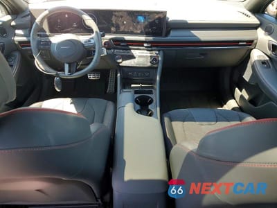 Zdjęcie 8 z 12 samochodu: 2024 HYUNDAI SONATA N LINE VIN:KMHL54JC9RA409955 - miniatura