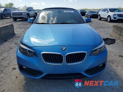 Piąte zdjęcie samochodu w środku: 2018 BMW 230XI VIN:WBA2M7C59JVA97538 - miniatura