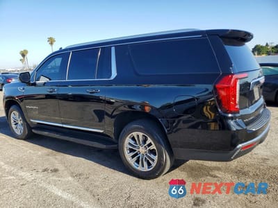 Drugie zdjęcie samochodu z przodu: 2021 GMC YUKON XL C1500 SLT VIN:1GKS1GKD1MR268821 - miniatura