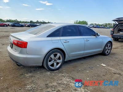 Trzecie zdjęcie samochodu z tyłu: 2012 AUDI A6 PREMIUM PLUS VIN:WAUGGAFC7CN098014 - miniatura