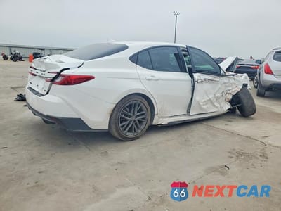 Trzecie zdjęcie samochodu z tyłu: 2025 TOYOTA CAMRY SE VIN:4T1DAACK3SU090513 - miniatura