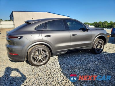 Trzecie zdjęcie samochodu z tyłu: 2024 PORSCHE CAYENNE COUPE VIN:WP1BA2AYXRDA49300 - miniatura