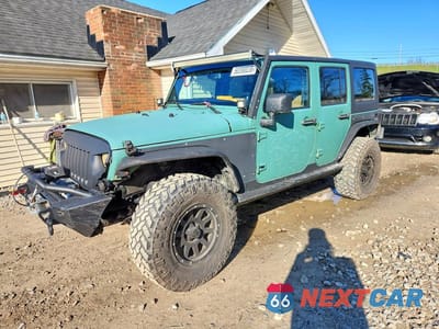 2014 JEEP WRANGLER UNLIMITED SAHARA 1C4HJWEG8EL117971 - główne zdjęcie licytacji z USA - miniatura