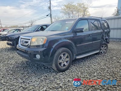 2010 HONDA PILOT TOURING 5FNYF4H84AB030673 - główne zdjęcie licytacji z USA - miniatura
