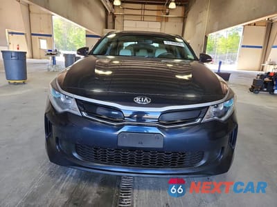 Piąte zdjęcie samochodu w środku: 2018 KIA OPTIMA HYBRID EX VIN:KNAGU4LE7J5020264 - miniatura