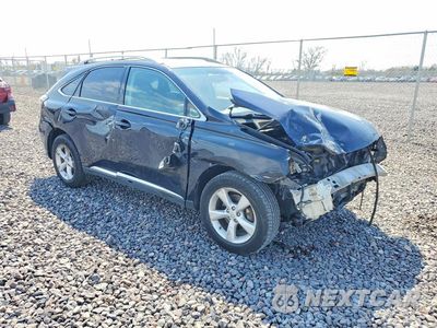 Czwarte zdjęcie samochodu z boku: 2010 LEXUS RX 350 VIN:2T2BK1BA3AC010734 - miniatura