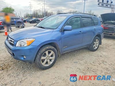 2008 TOYOTA RAV4 LIMITED JTMBK31V885069130 - główne zdjęcie licytacji z USA - miniatura