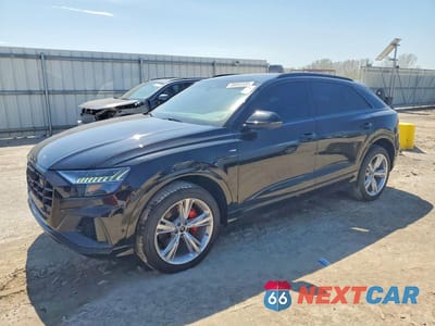 2022 AUDI Q8 PREMIUM PLUS S-LINE WA1EVBF12ND021879 - główne zdjęcie licytacji z USA - miniatura