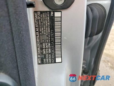Zdjęcie 12 z 12 samochodu: 2003 MERCEDES-BENZ S 430 4MATIC VIN:WDBNG83J83A381971 - miniatura