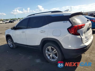 Drugie zdjęcie samochodu z przodu: 2020 GMC TERRAIN SLE VIN:3GKALMEV7LL106724 - miniatura