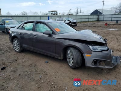 Czwarte zdjęcie samochodu z boku: 2017 AUDI A4 PREMIUM VIN:WAUANAF40HN047160 - miniatura