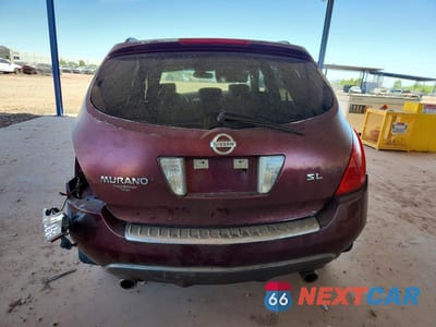 Zdjęcie 6 z 13 samochodu: 2007 NISSAN MURANO S VIN:JN8AZ08T67W504606 - miniatura