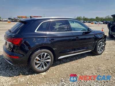 Trzecie zdjęcie samochodu z tyłu: 2021 AUDI Q5 PREMIUM PLUS VIN:WA1BAAFY6M2073581 - miniatura