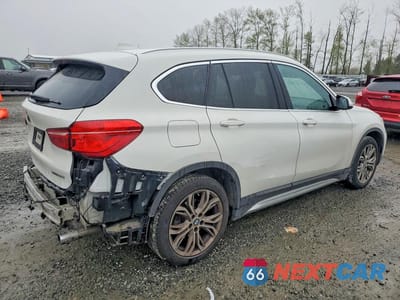 Trzecie zdjęcie samochodu z tyłu: 2019 BMW X1 XDRIVE28I VIN:WBXHT3C55K3H35485 - miniatura