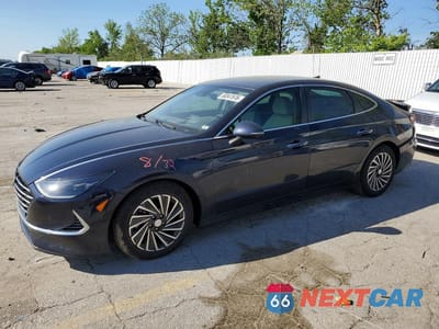 2021 HYUNDAI SONATA HYBRID LIMITED KMHL54JJ7MA032632 - główne zdjęcie licytacji z USA - miniatura