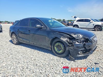 Czwarte zdjęcie samochodu z boku: 2011 AUDI A4 PREMIUM VIN:WAUBFAFL0BN041908 - miniatura