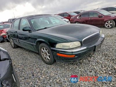 Czwarte zdjęcie samochodu z boku: 2001 BUICK PARK AVENUE VIN:1G4CW54K514231583 - miniatura