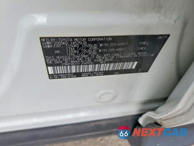 Zdjęcie 12 z 12 samochodu: 2015 TOYOTA RAV4 LE VIN:JTMZFREV1FJ049936 - miniatura