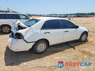 Trzecie zdjęcie samochodu z tyłu: 2006 HONDA ACCORD VALUE VIN:1HGCM56146A170994 - miniatura