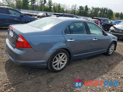 Trzecie zdjęcie samochodu z tyłu: 2012 FORD FUSION SEL VIN:3FAHP0CG8CR239474 - miniatura