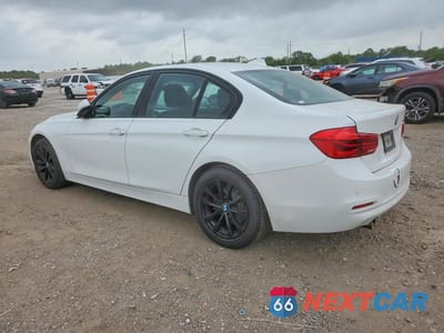 Drugie zdjęcie samochodu z przodu: 2017 BMW 320 I VIN:WBA8E1G30HNU16331 - miniatura
