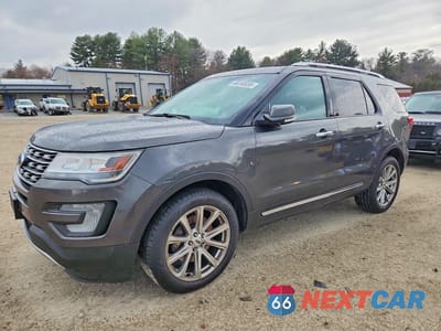 2017 FORD EXPLORER LIMITED 1FM5K8F88HGA23567 - główne zdjęcie licytacji z USA - miniatura