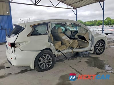 Trzecie zdjęcie samochodu z tyłu: 2013 INFINITI JX35 BASE VIN:5N1AL0MN6DC336298 - miniatura