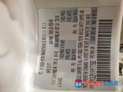 Zdjęcie 13 z 13 samochodu: 2017 TOYOTA YARIS IA BASE VIN:3MYDLBYV1HY171590 - miniatura