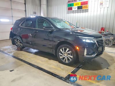 Czwarte zdjęcie samochodu z boku: 2024 CHEVROLET EQUINOX PREMIER VIN:3GNAXXEG0RL350038 - miniatura