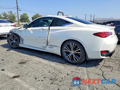 Drugie zdjęcie samochodu z przodu: 2017 INFINITI Q60 3.0T PREMIUM VIN:JN1EV7EKXHM362256 - miniatura
