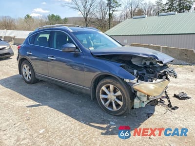 Czwarte zdjęcie samochodu z boku: 2008 INFINITI EX35 BASE VIN:JNKAJ09F48M352056 - miniatura